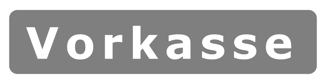 vorkasse